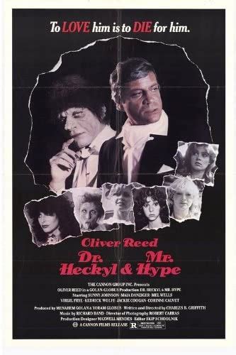 dr heckyl and mr hype movie poster 27 x 40 inches 69cm x 102cm 1980 oliver