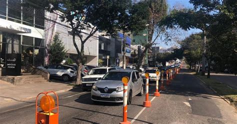 Obras Alteram O Trânsito Na Região Da Avenida Nilo Peçanha Em Porto Alegre Gzh