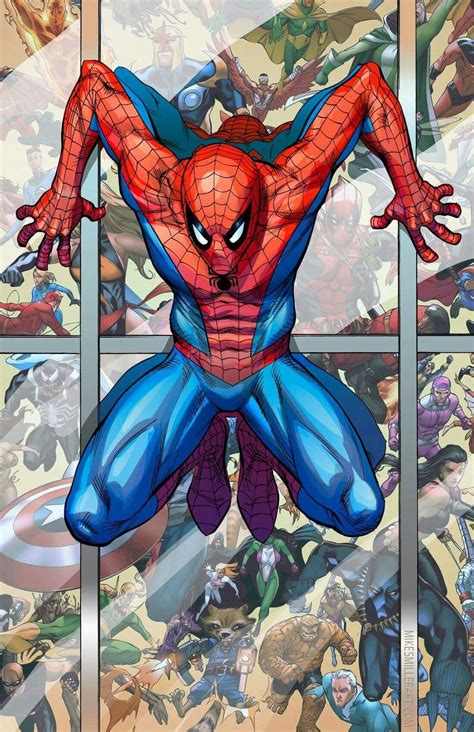 Amazing Spiderman All Spiderman Spiderman Pictures Bd Comics Marvel