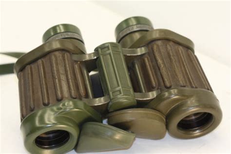 Zeisshensoldtfero D12 8x30 German Military Binoculars