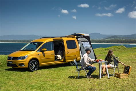 Vw Launches Caddy Beach Campervan