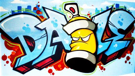 Como Hacer Graffitis Imagui