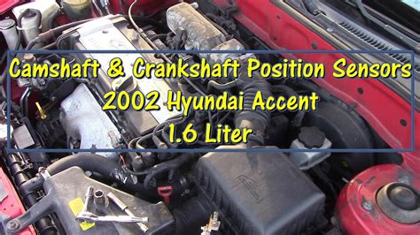 2013 Hyundai Accent Crankshaft Position Sensor Location Sport Cars