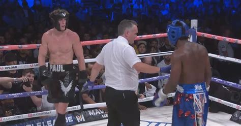 Who Won Ksi Vs Logan Paul Youtube Fight At Manchester Arena Result And