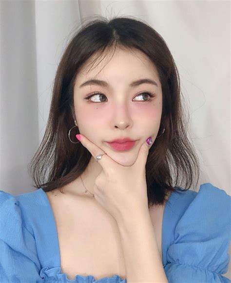 So Pretty Korean Makeup 😍😍 Korean Girl Korean Style Korean Makeup