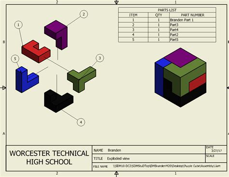 The first step is to take one of the notched pieces and stand it up so that it looks like the letter e. Puzzle cube