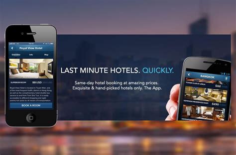 Enter your valid email address. Review of HotelQuickly, Your Last - minute Hotel Booking App