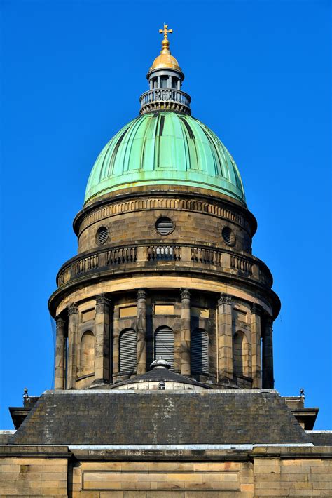 West Register House Dome In Edinburgh Scotland Encircle Photos