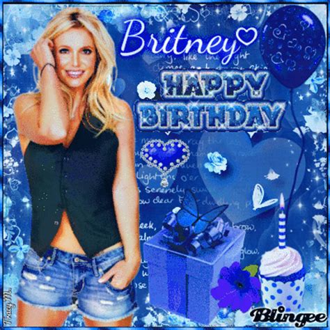 With tenor, maker of gif keyboard, add popular britney spears happy birthday animated gifs to your conversations. Happy 34th Birthday Britney Spears! ♥ Picture #135548068 ...