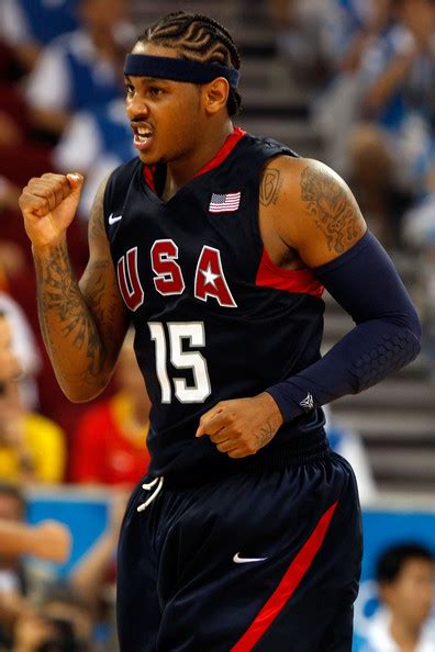 Carmelo Anthony Basketball Super Star Sports Stars