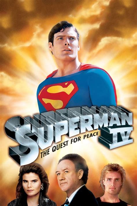 La Película Superman Iv En Busca De La Paz El Final De