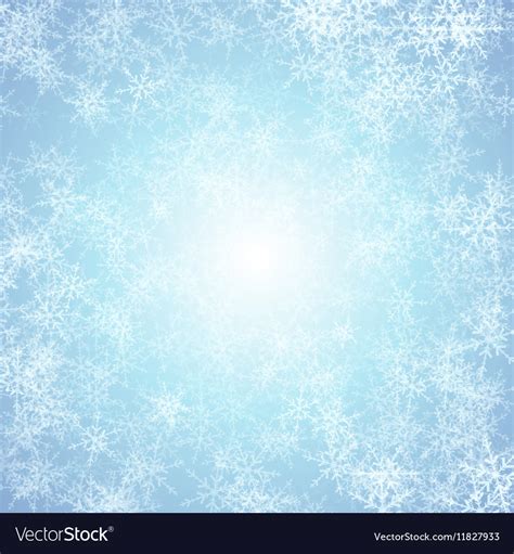 Christmas Background With Ice Effect Royalty Free Vector