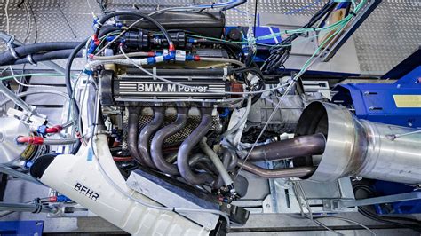 Brabham Bmw Bt52 Revision Des Bmw M1213 Motors Auto Motor Und Sport