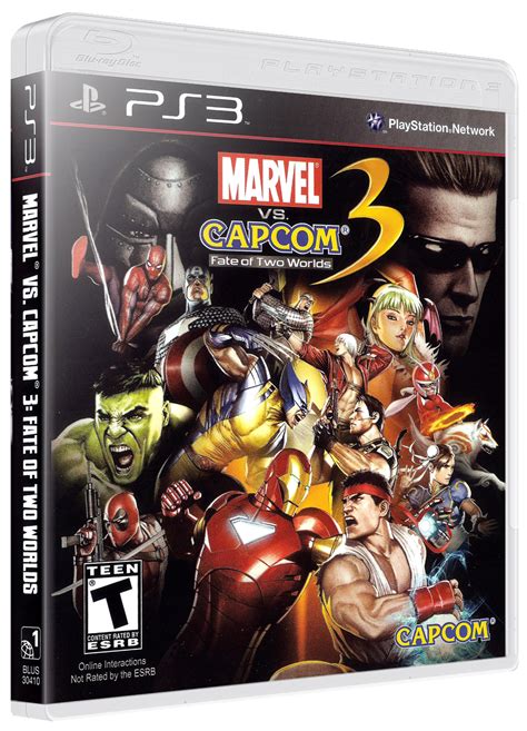 Marvel Vs Capcom 3 Fate Of Two Worlds Details