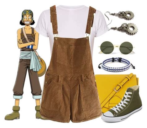 Usopp One Piece By Waywardfandoms On Polyvore Featuring Polyvore