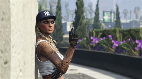 Ny Yankee Hat For Online Character Gta5