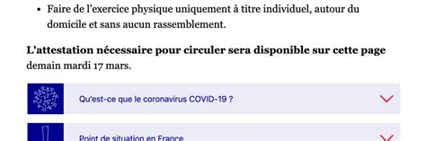 Confinement Renforcé En France Comment Télécharger La Nouvelle