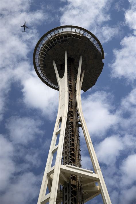 During The Big One The Space Needle Will Sway But Your