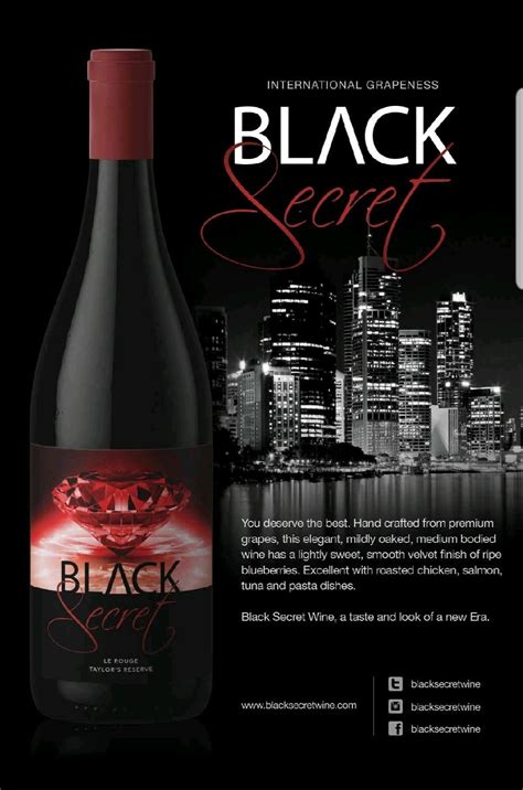 Black Secret Wine