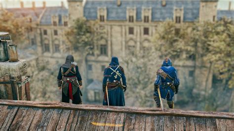 Assassin S Creed Unity Public Co Op Stealth Kills Ultra Settings