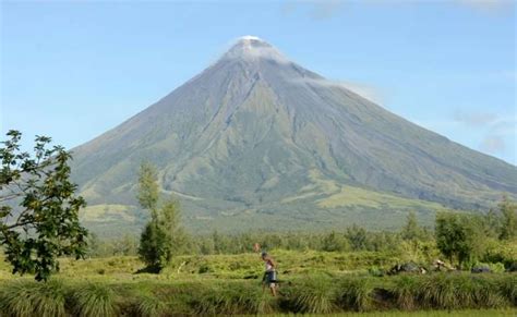 Mayon has erupted 50 times over the past 500 years. Philippines' Mayon volcano alert raised as eruption feared