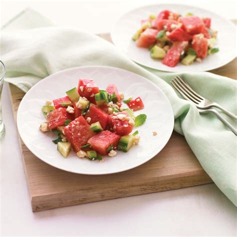 Refreshing Watermelon Salad Recipes My Military Savings