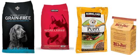 Kirkland's food are designed to. costco dog food grain free