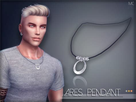The Sims Resource Mathcope Ares Pendant