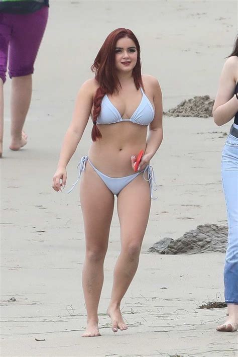 Ariel Winter In Bikini Hits The Beach On Memorial Day