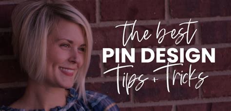 Pin Design Tips Applecart Lane