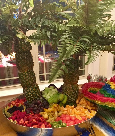 I have grown two pineapple plants that have fruited in less then a year. Pin on Pineapple Tree Fruit Centerpiece
