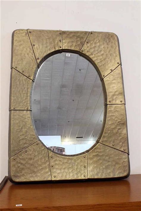 Asymmetric wall mirror by david marshall, 1990. Sold Price: A DAVID MARSHALL MIRROR, with Braided Hand ...
