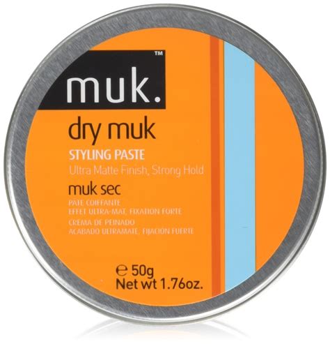 Muk Haircare Dry Strong Hold Styling Paste 176 Ounce