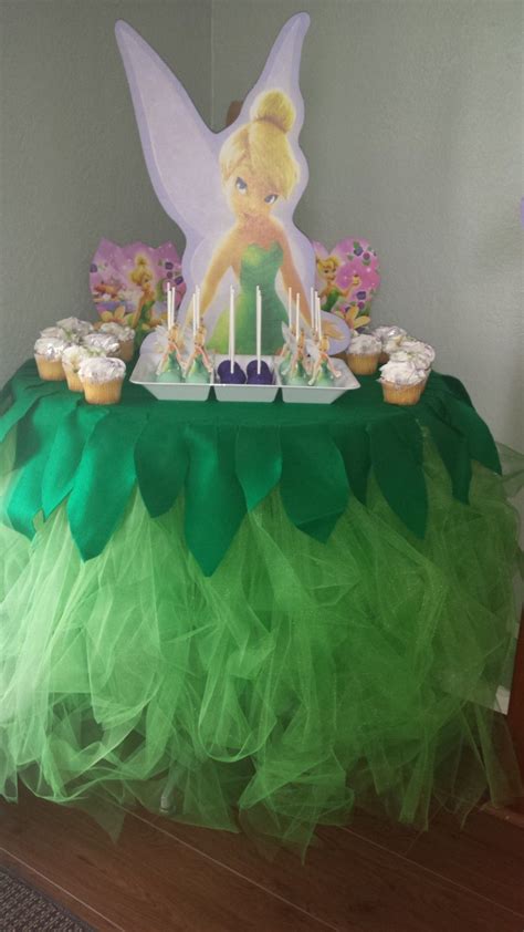 Tinkerbell Dessert Table Tinkerbell Party Tinkerbell Party Theme