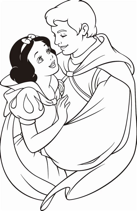 P is for princess coloring page. Prince Charming Coloring Pages at GetColorings.com | Free ...