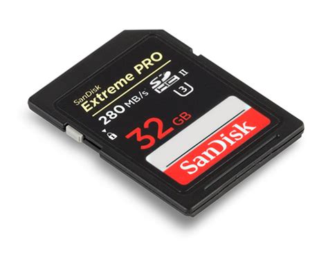 Why and how to test sd card speed. SanDisk Extreme Pro 280MB/s 32GB UHS-II SDHC Memory Card ...