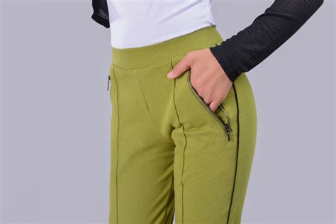Womans Skinny Pants Slim Fit Stretch Pencil Pants Elastic Etsy