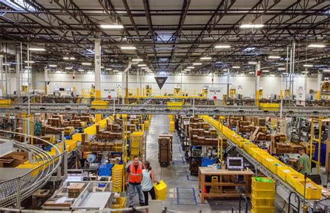 Amazon does ship to malaysia amazon will ship to many countries in the world including malaysia. Factory Photo Tour of Amazon Shipping - Bill Ringle
