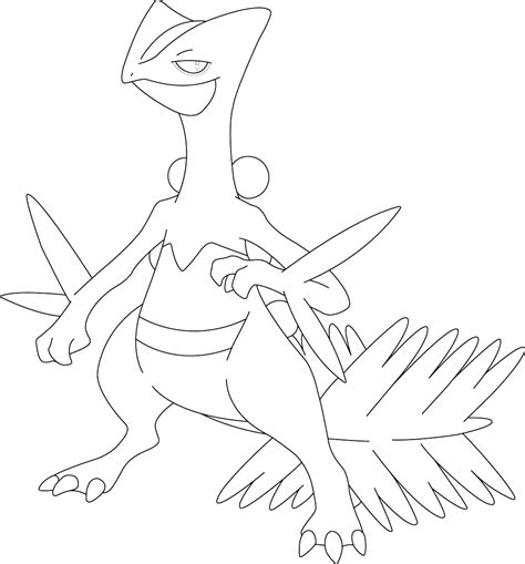 It is the mascot for pokémon sun. 254 sceptile pokemon kleurplaat | Pokemon coloring pages ...