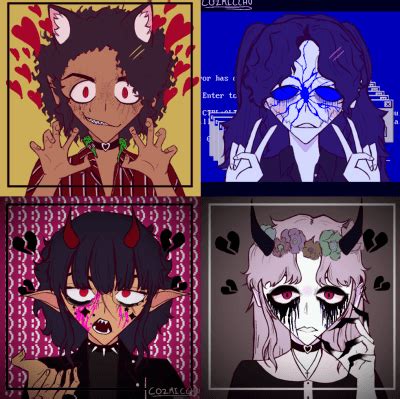 Evil And Messed Up MakerPicrew