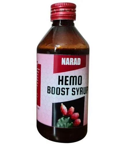 Black Narad Hemo Boost Syrup Packaging Size 200ml At Rs 160bottle In