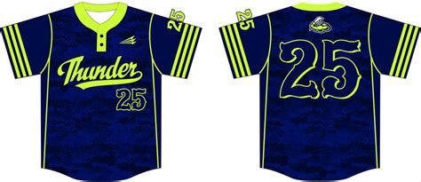 Download Thunder (Parsons) Custom Camo Baseball Jerseys - Custom ...