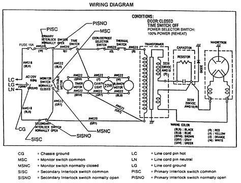 Emerson Electric Motor Diagram