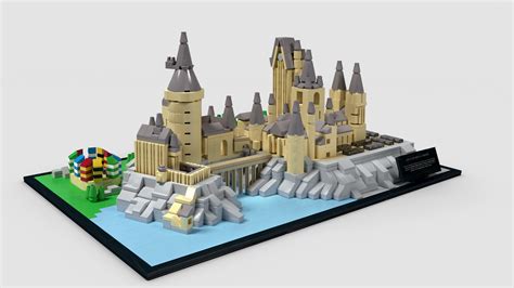 Lego Ideas Hogwarts Castle Micro