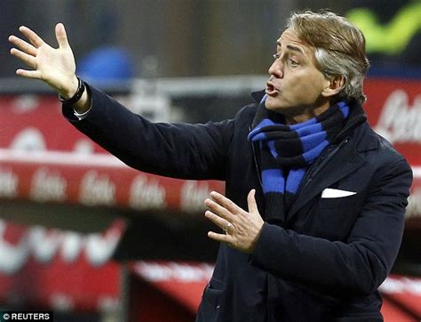 Mancini's inter go top with win. Inter Milan 2-2 Lazio: Roberto Mancini's side fight back from two down to snatch point | Daily ...