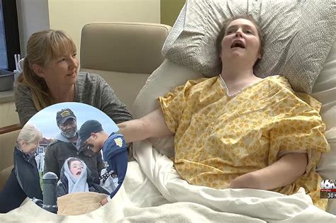 Michigan Mom Hopes To Walk Again After Waking Up From 5 Year Coma