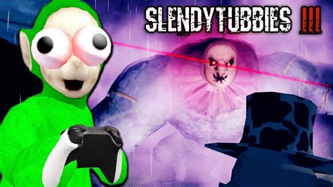 🌈 Tinky Tank Is Here Dipsy Plays Slendytubbies 3 Part 2 Youtube