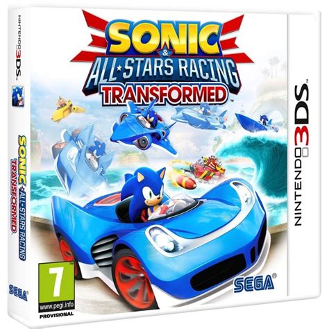 Sonic And All Stars Racing Transformed 3ds Skroutzgr