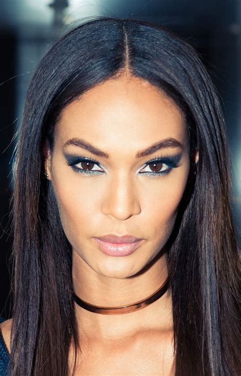 Getting Ready With Joan Smalls Joan Smalls Beauty Beauty Makeup