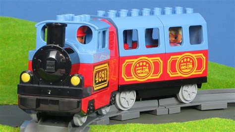 Malvorlage kinder zug malvorlagen fur kinder ausmalbilder zug kostenlos konabeun. LEGO Duplo Zug: Eisenbahn & Bahnhof Bau für Kinder | Züge ...